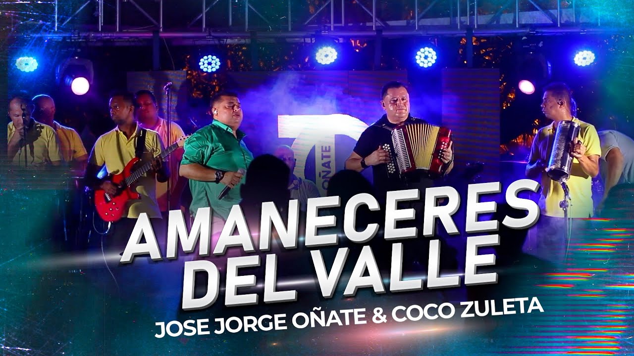 Amaneceres Del Valle - Coco Zuleta & Jose Jorge Oñate (En Vivo)