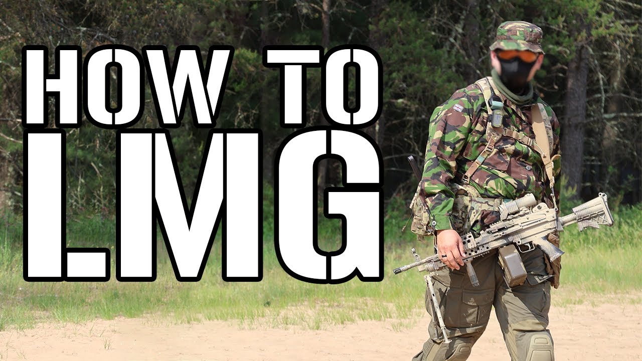 Airsoft LMG Guide | Feat. Gun Gamers