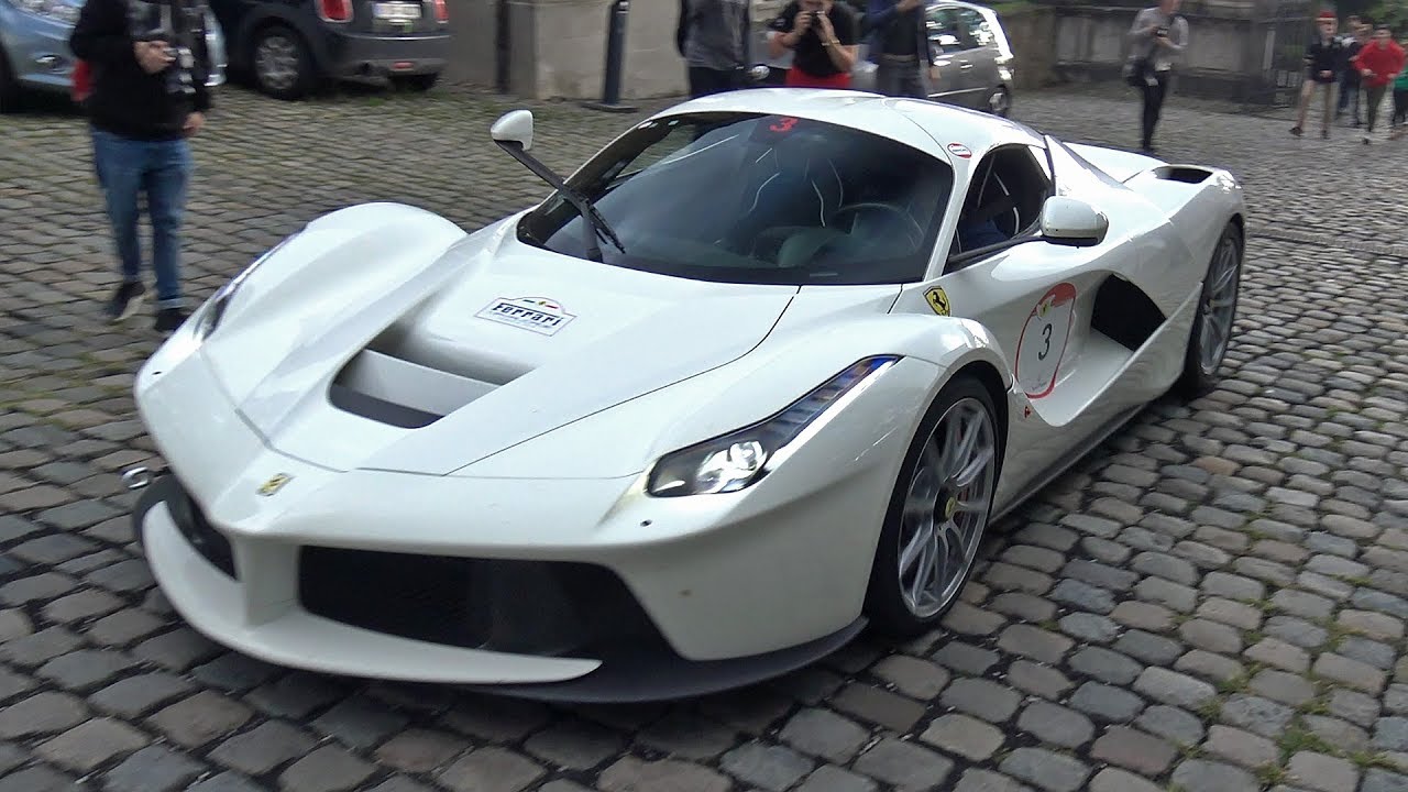 $3.0 Million Ferrari LaFerrari - Lovely Exhaust Sounds!