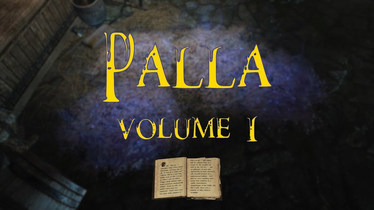 Palla, volume 1 | My Skyrim book series