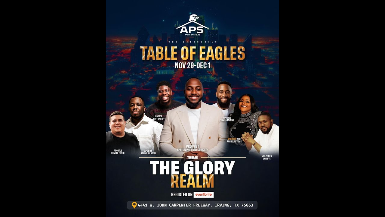 Table of Eagles Day 2 morning session