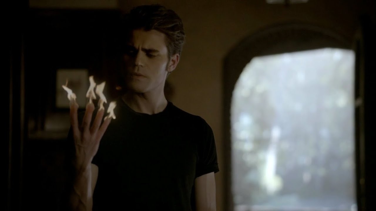 Silas Magic Scenes (The Vampire Diaries - Season 5)