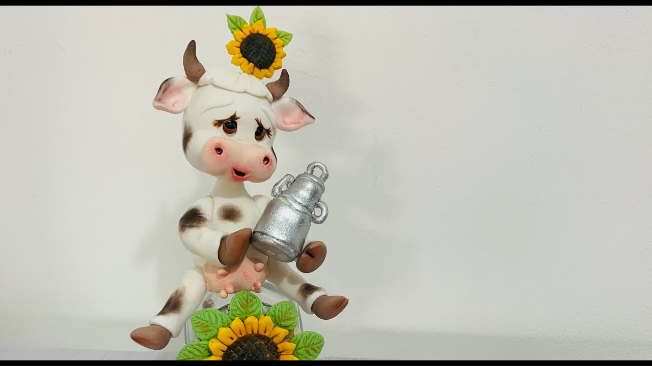 #mesadedulces #souvenir Dulcero de Vaca | Migajón Artístico