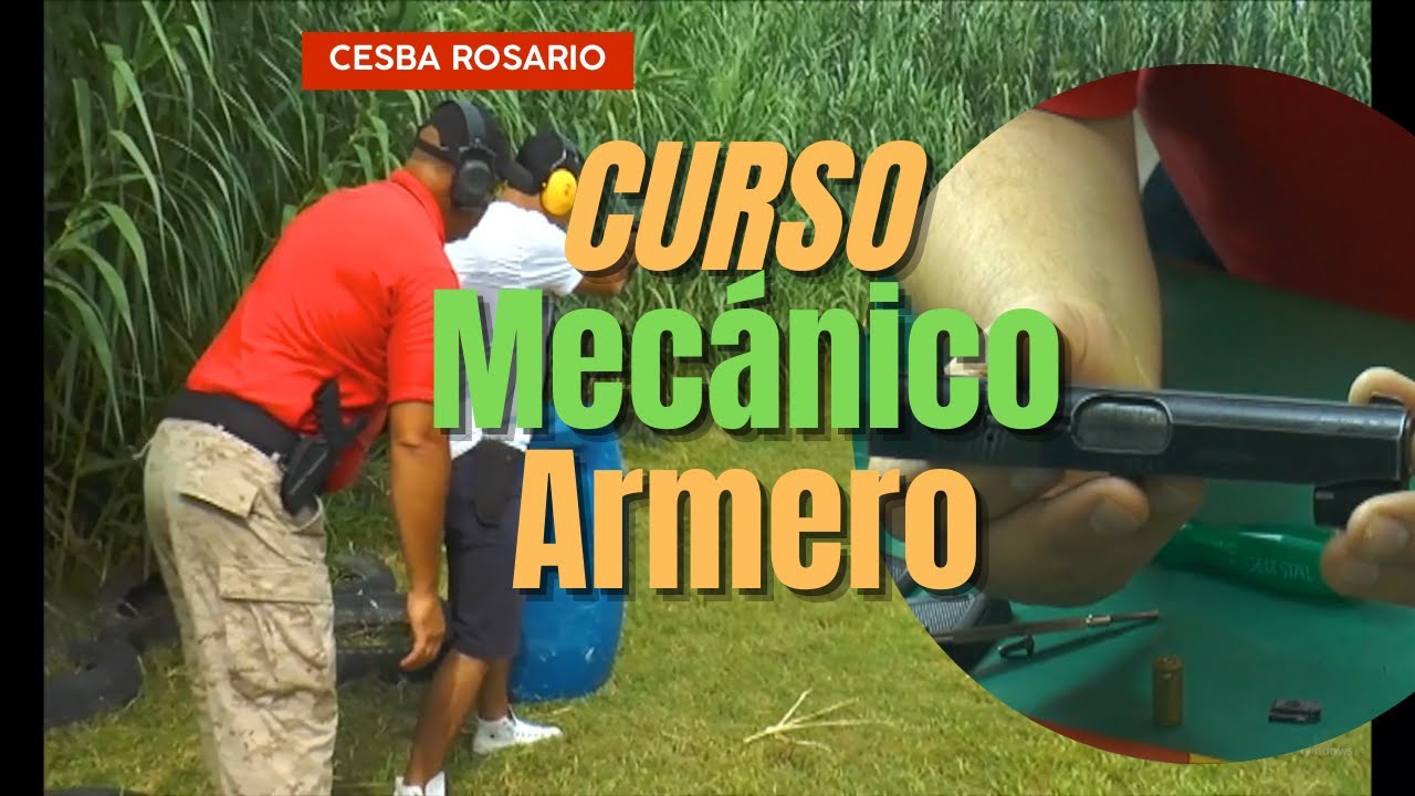 Curso Mecánico Armero