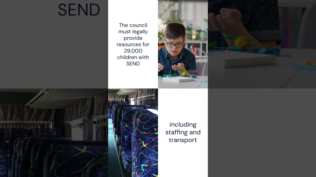 Norfolk County Council Pays &pound;7m A Year Interest On SEND Debt #edp24 #specialeducation #youtubeshorts