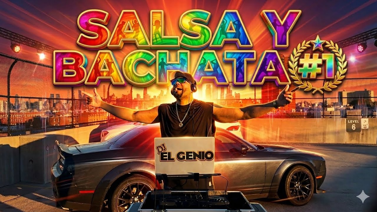 BACHATA Y SALSA PA BEBER 🍻 Vol.#1 MESCLANDO EL GENIO  BACHATA LINDA SALSA DURA 
