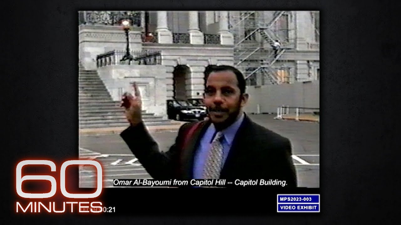 Recently surfaced 9/11 evidence includes video of Capitol, airplane sketch | 60 Minutes