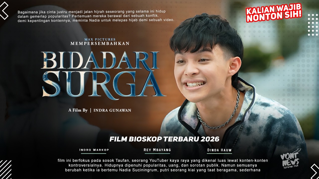 Saat YouTuber Ini Dihentikan oleh Seorang Perempuan Berhijab | Bidadari Surga - Film Bioskop Terbaru