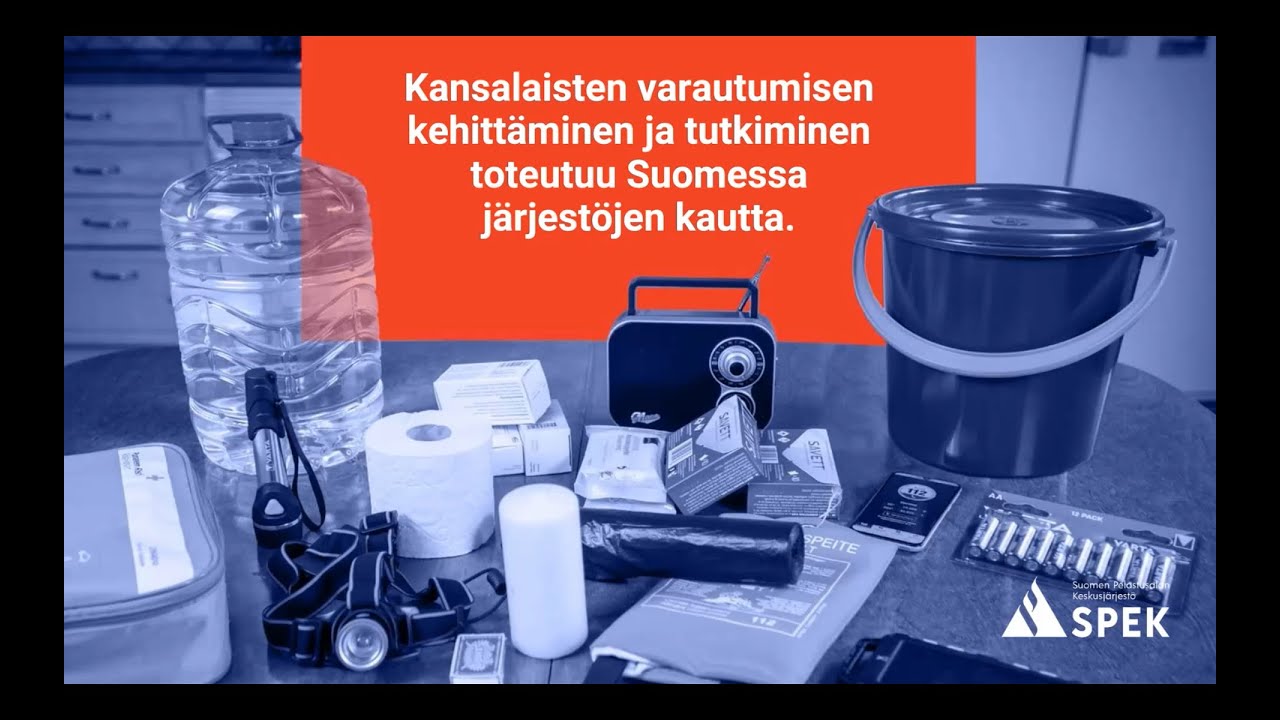 Kokonaisturvallisuus: Varautuminen