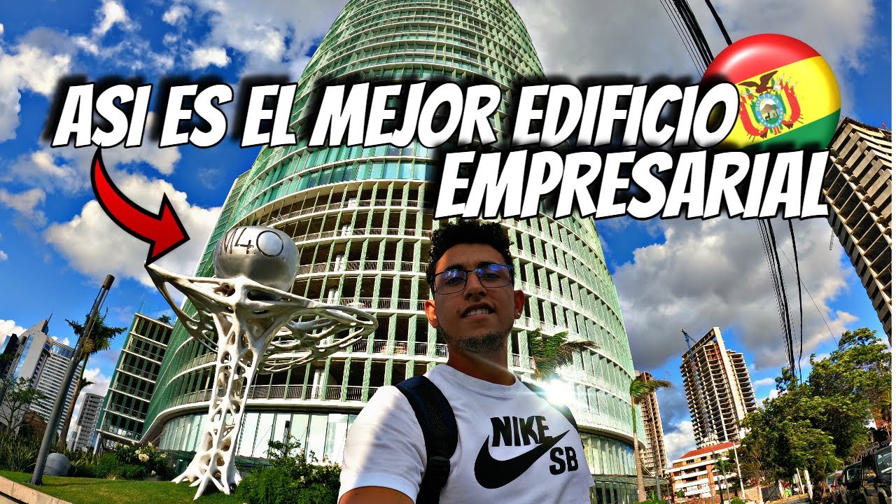 MANZANA40 || EL EDIFICIO EMPRESARIAL MAS IMPRESIONANTE De Santa Cruz-Bolivia.