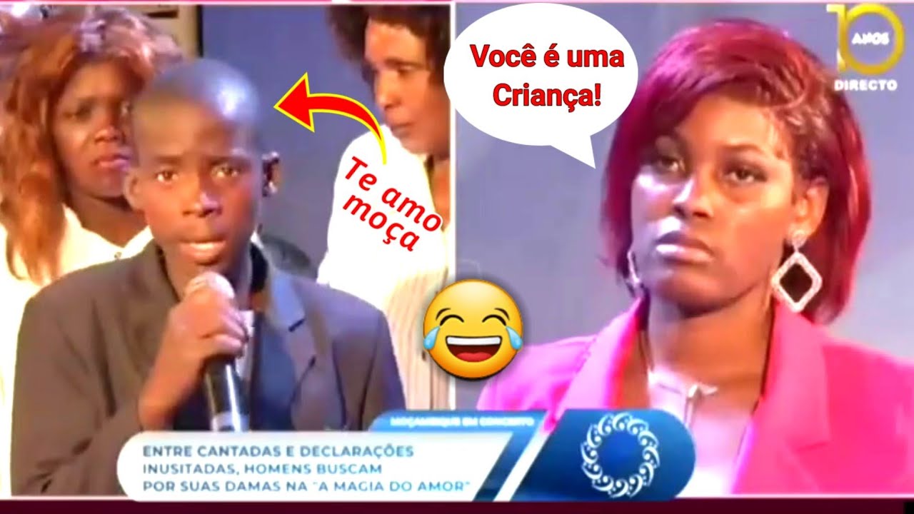 Magia Do Amor de Moçambique É Muito Bizarra kkkkkk