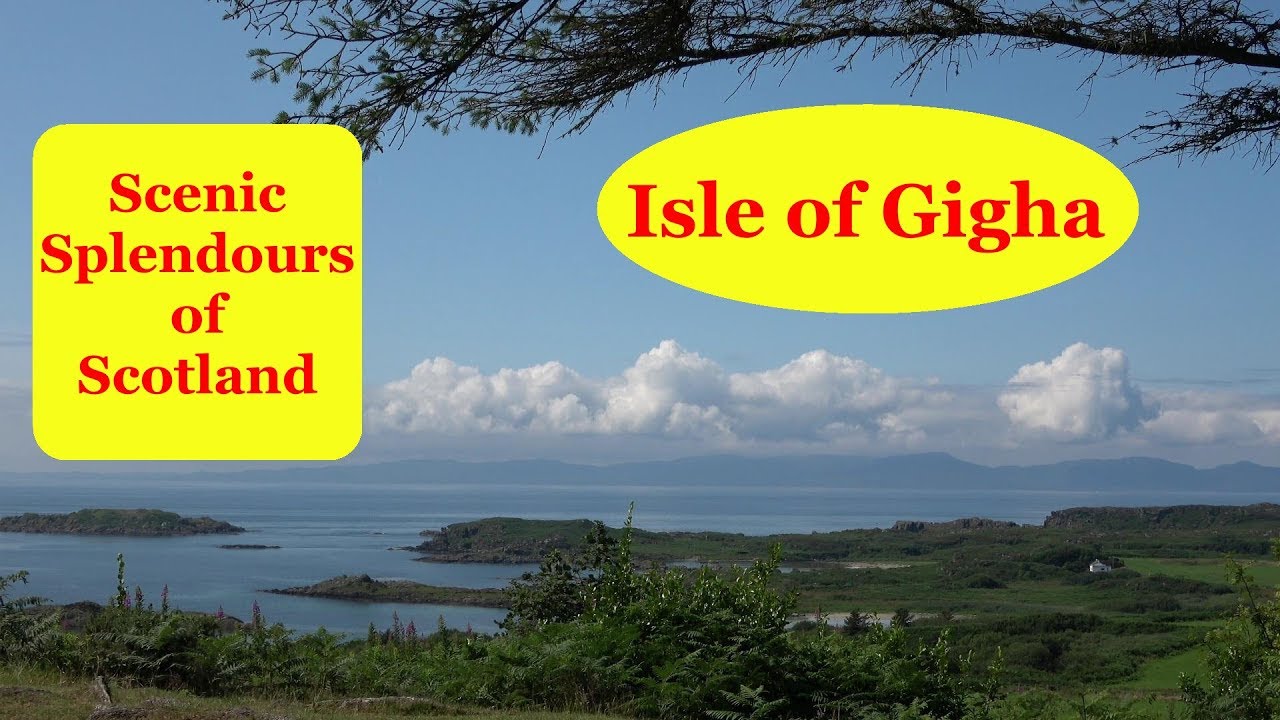 🏕️ Exploring Scotland Travelogue : The Isle of Gigha ( 2019 ) 🏕️