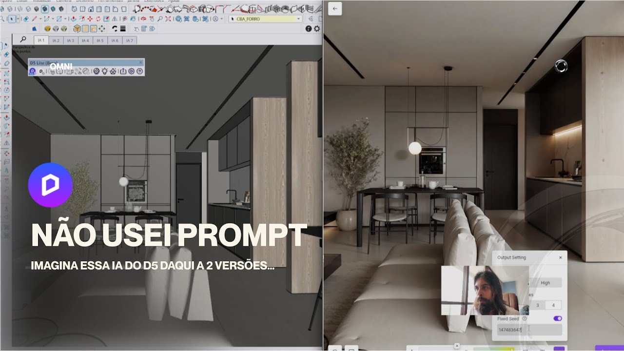 Como arquitetos estão usando IA de um jeito diferente