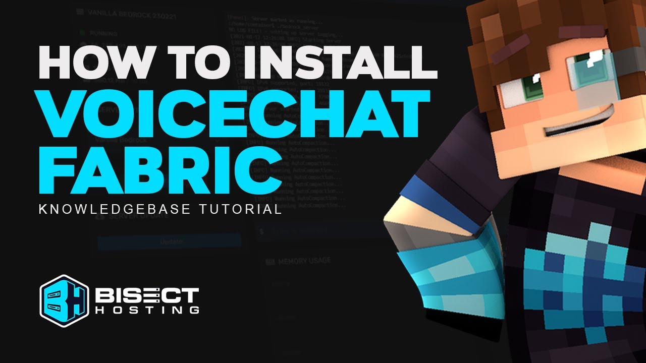 How to Add Voice Chat to a Minecraft Fabric Server!