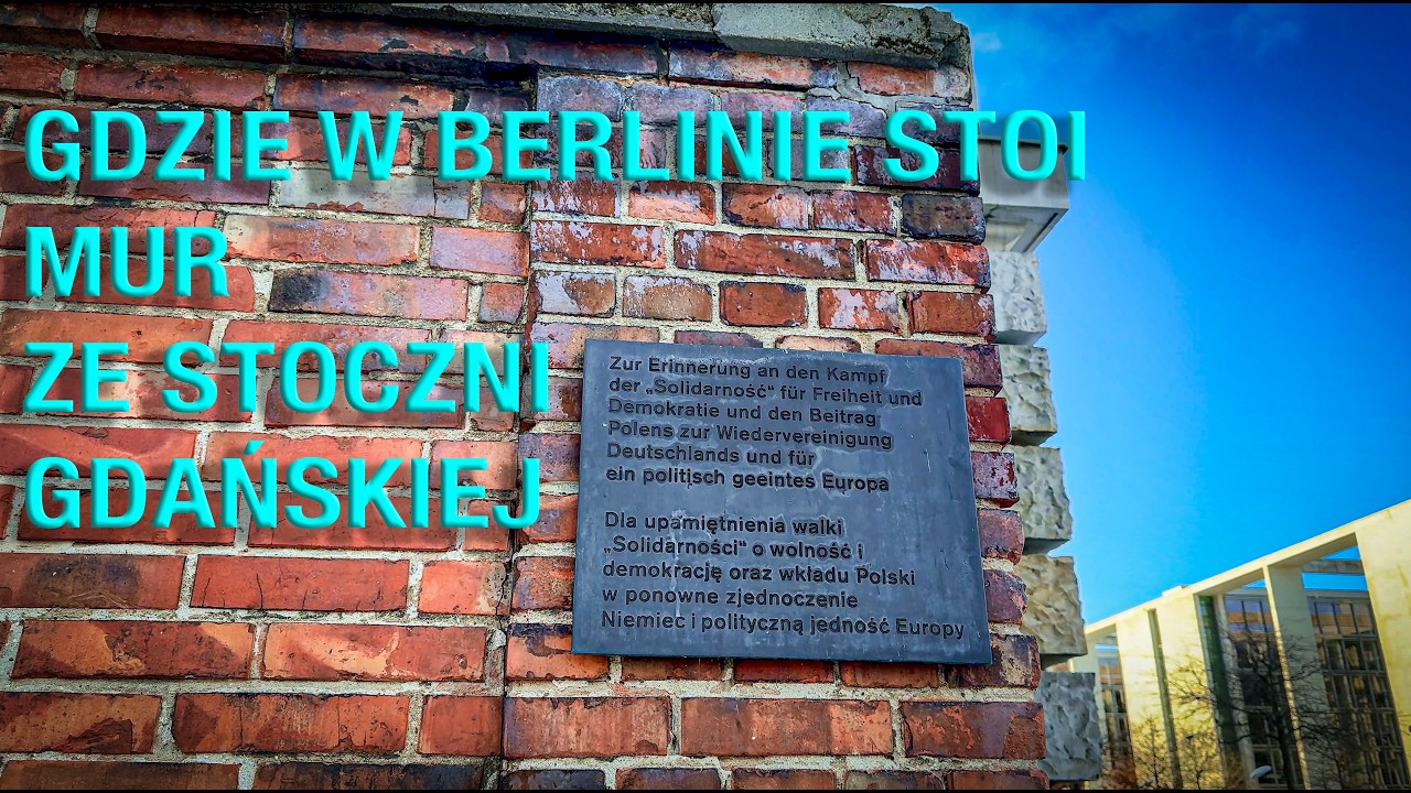 Polski ślad w sercu Berlina i szklane tajemnice Reichstagu