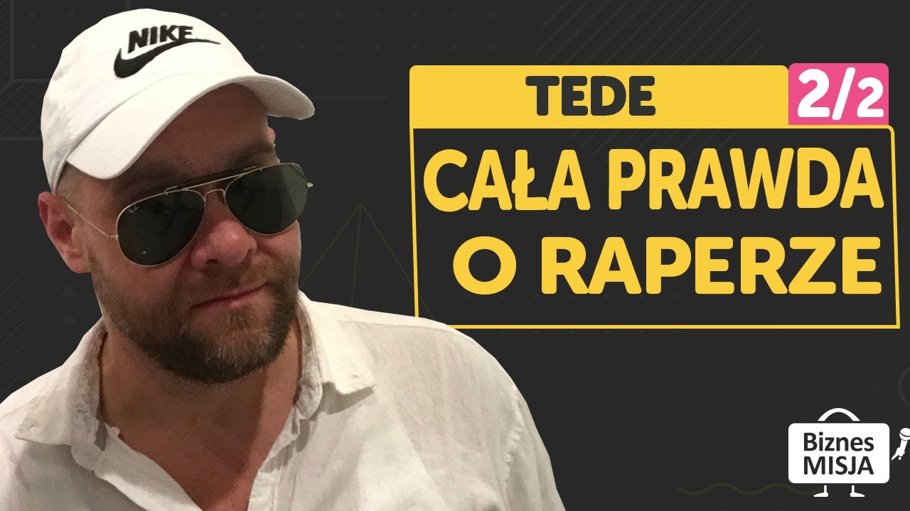 Tede - Jacek Graniecki część 2 w Business Misja - Inspirujące wywiady z ludźmi sukcesu