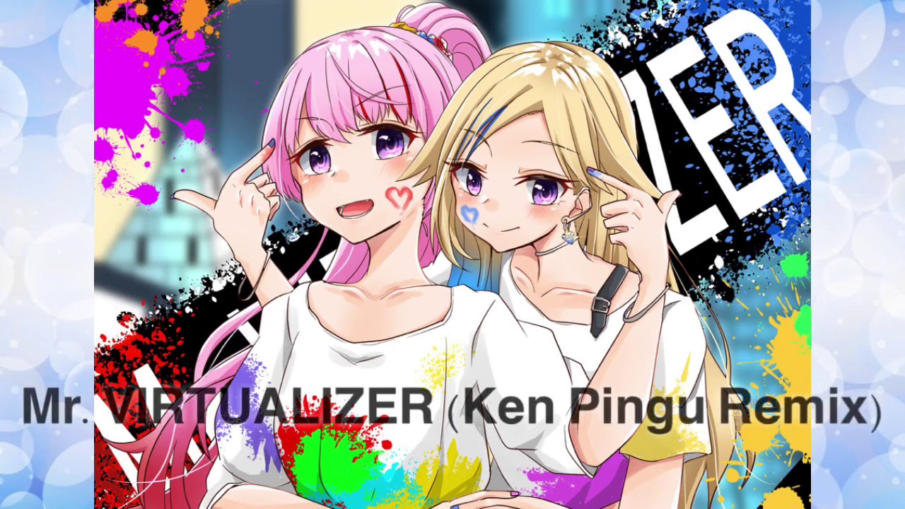 HIMEHINA - Mr.VIRTUALIZER (Ken Pingu Remix)