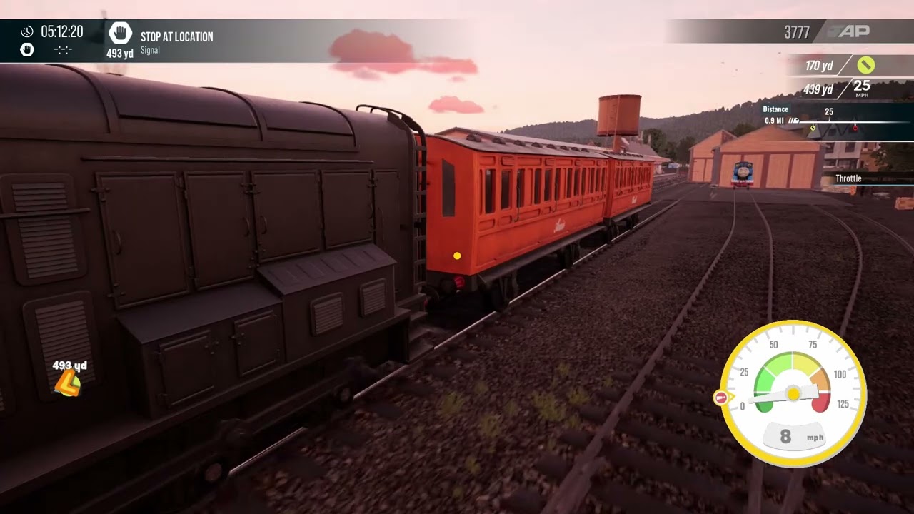 ​ @Milos15GameplaysYT  plays Train Sim World 6 | The Devious Diesel