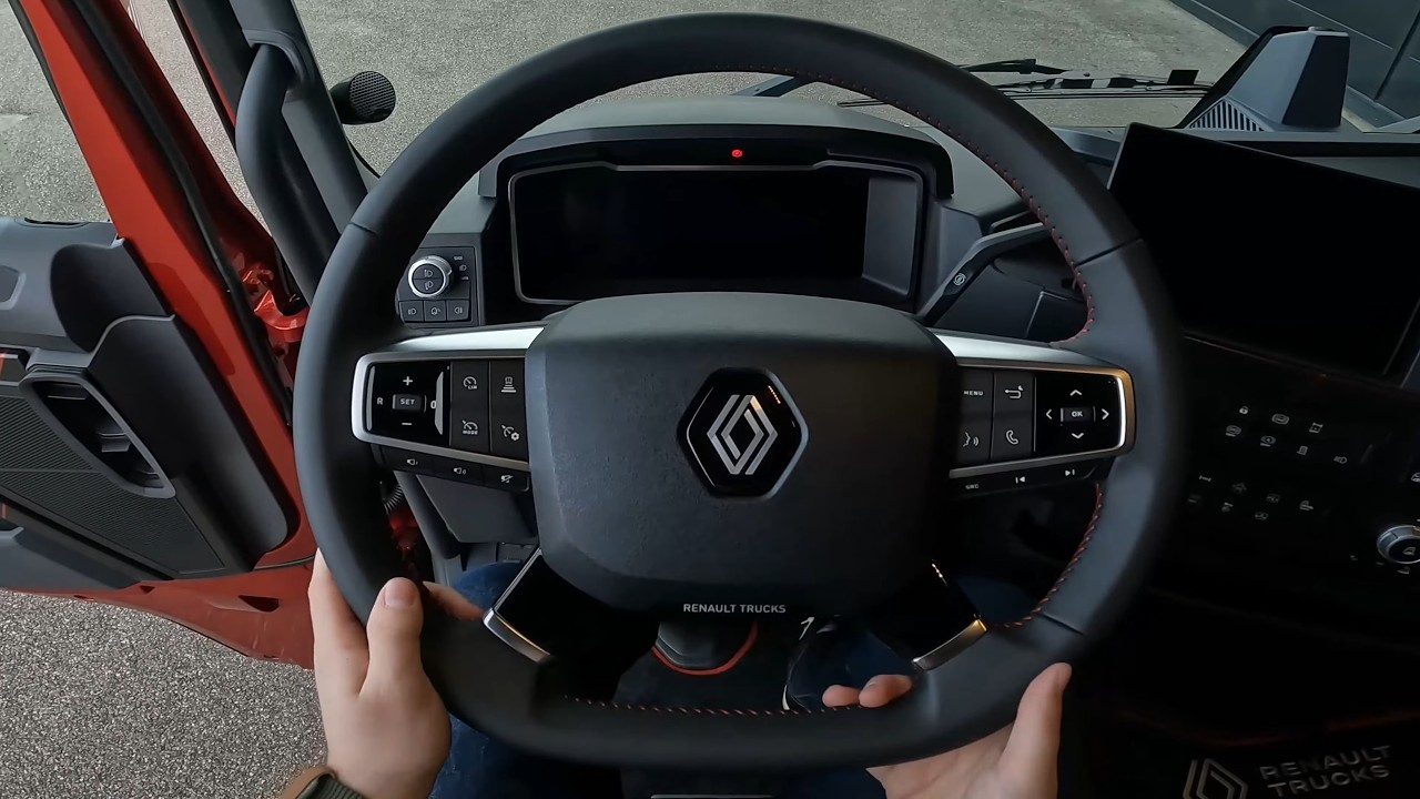 Why Drivers love the New Renault Trucks interior