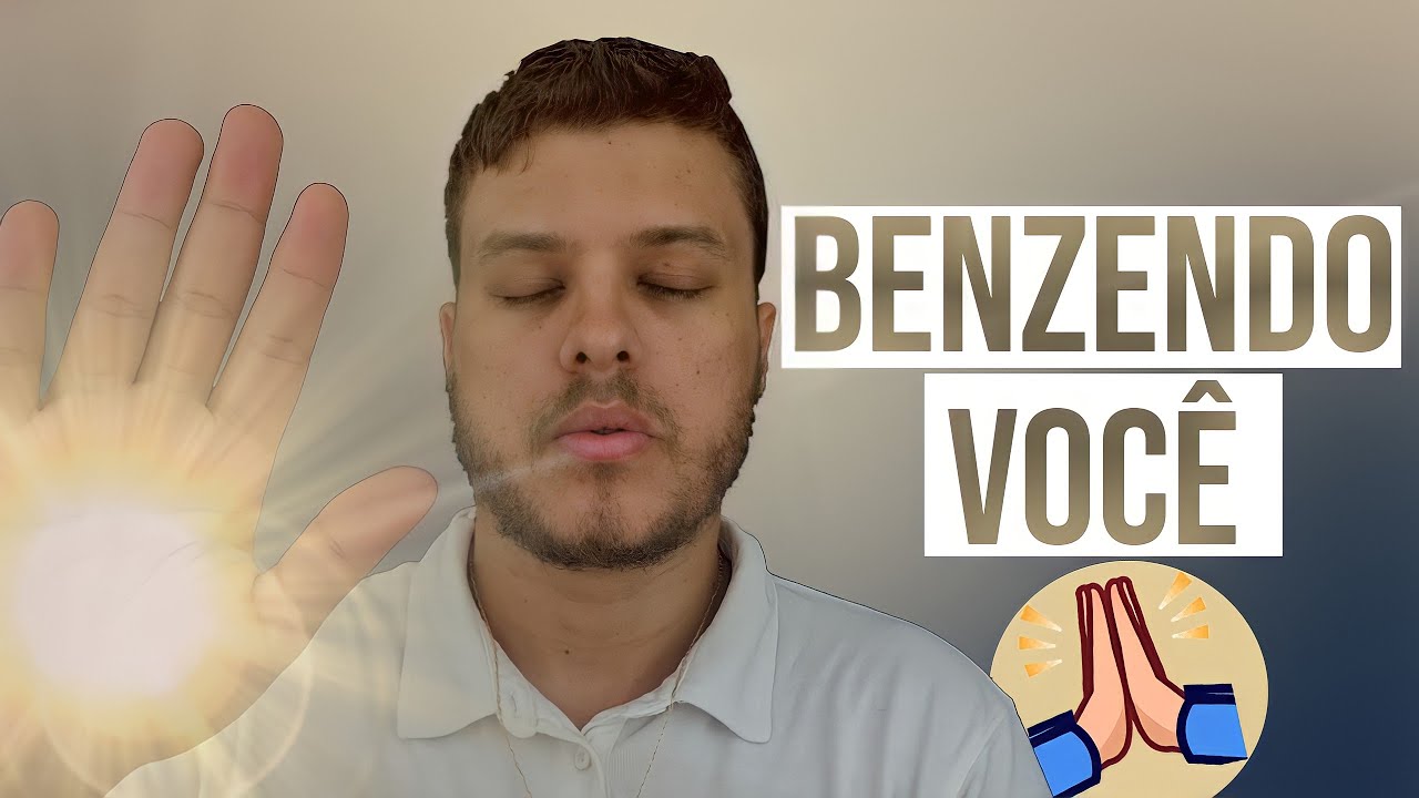 ASMR: BENZIMENTO PARA LIMPAR SUAS ENERGIAS (roleplay)