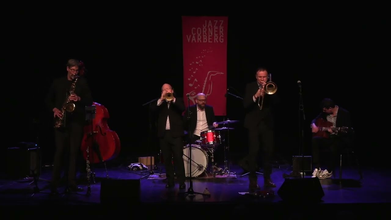 China Boy, played by Second Line Jazzband (Sweden)
