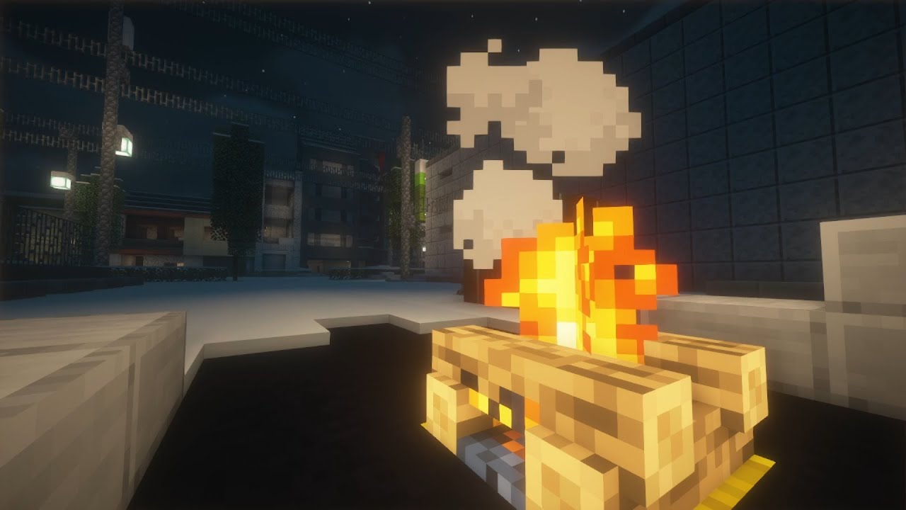 Backrooms Minecraft Server -  winter