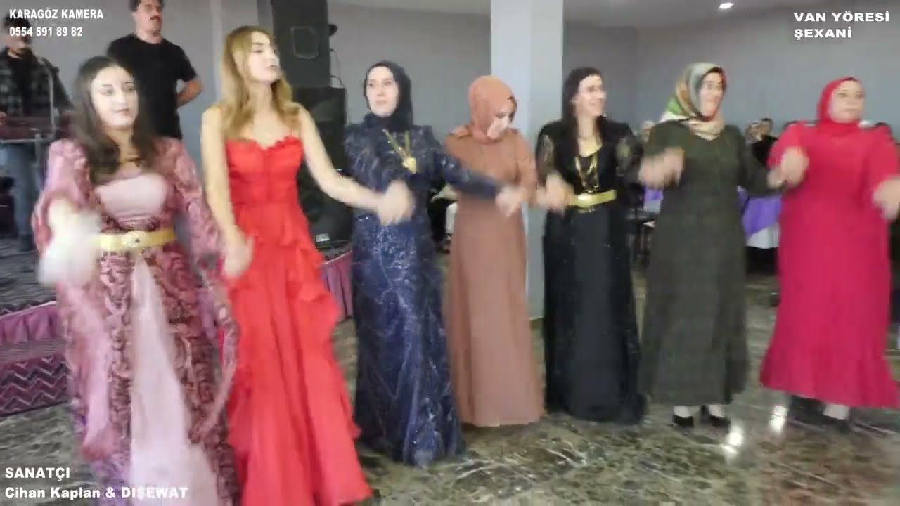 VAN Y&ouml;resi - Şexani Halay - 2025 Muş Bulanık D&uuml;ğ&uuml;nleri Cihan Kaplan & DILŞEWAT