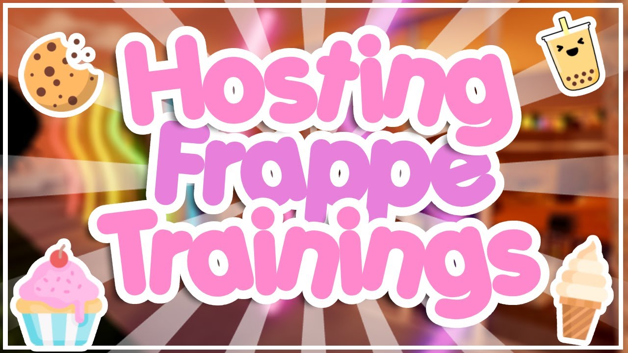 Hosting Frappe Trainings! | MR POV