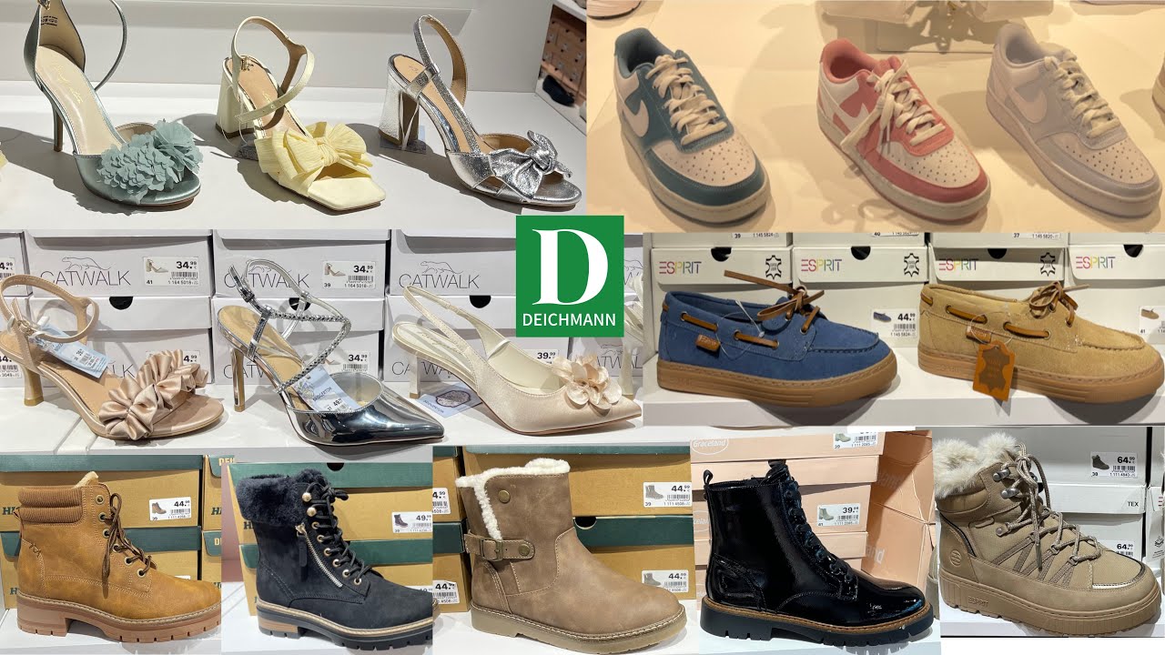 DEICHMANN WOMEN'S SHOES NEW COLLECTION 💞/FEBRUARY 2026🫶🌸