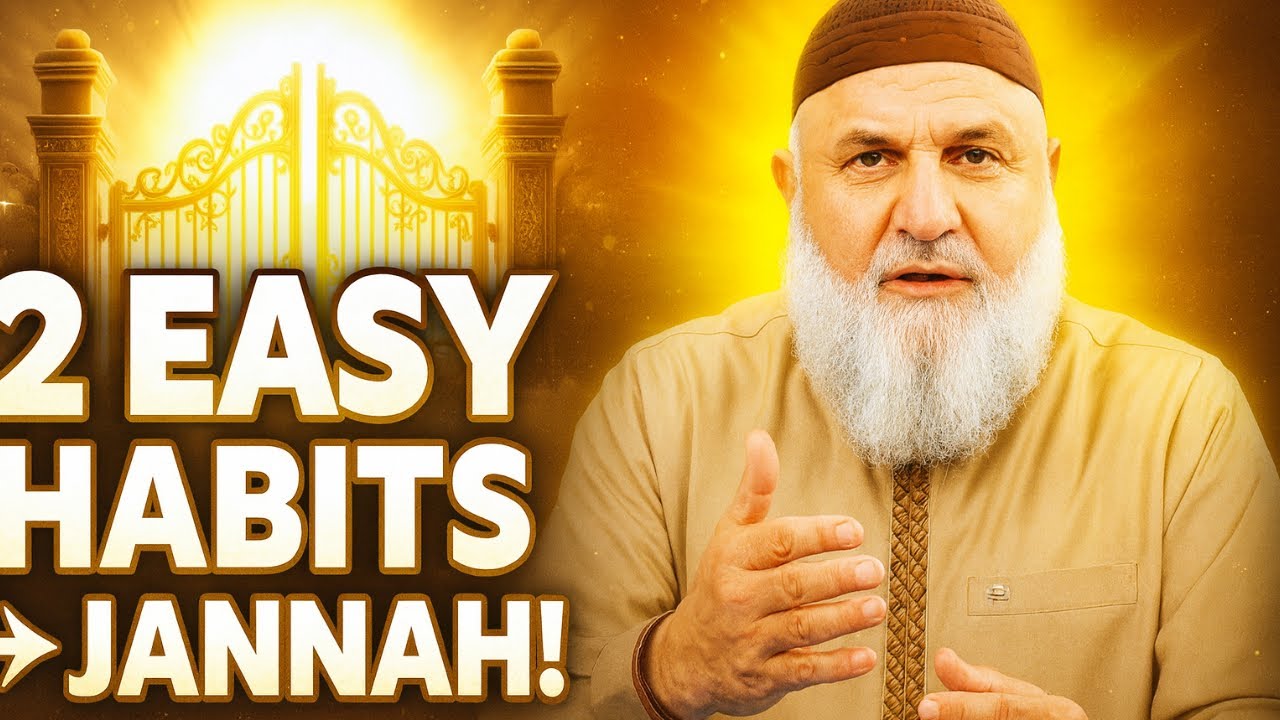Very Few Do These 2 Habits… But They Lead to Jannah! | Ustadh Mohamad Baajour