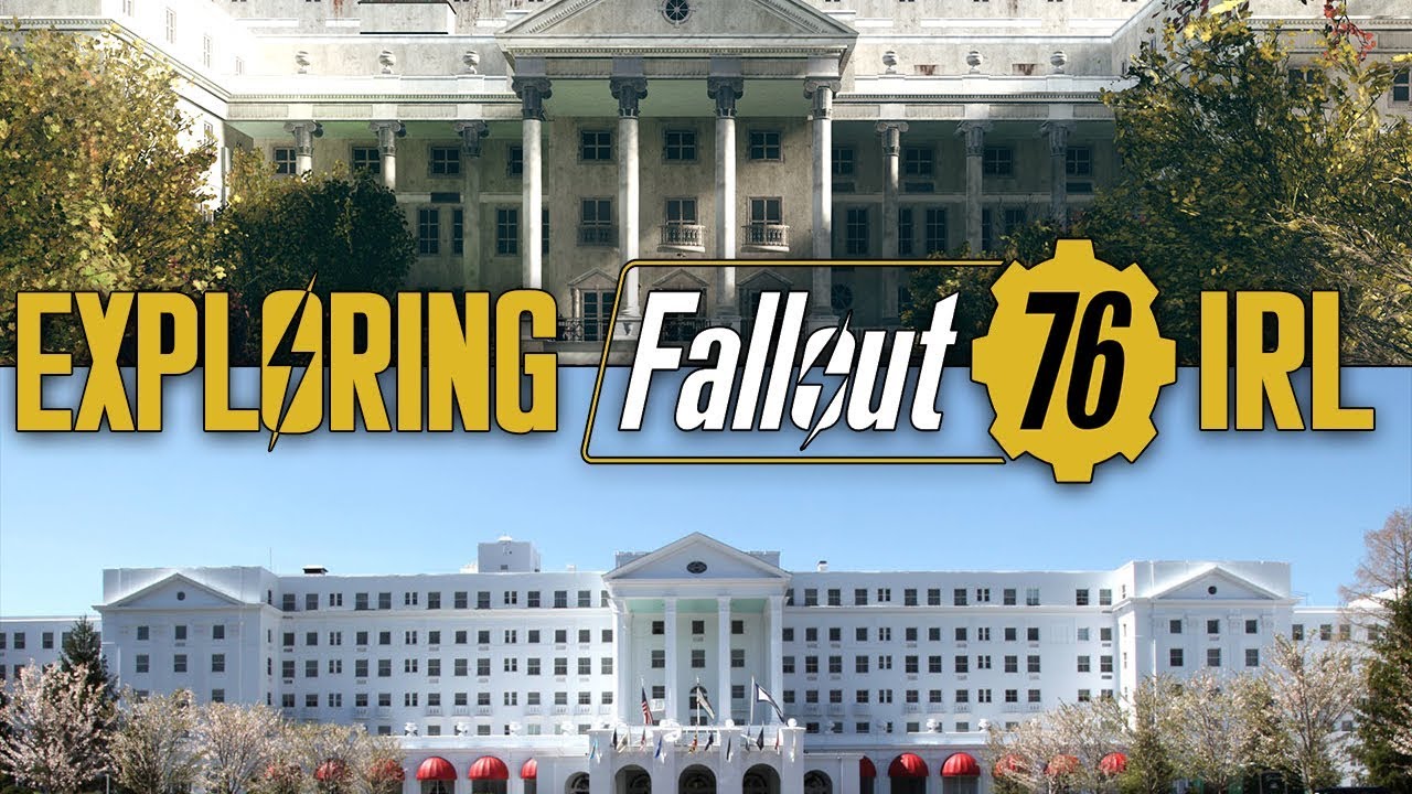 EXPLORING FALLOUT 76 IRL