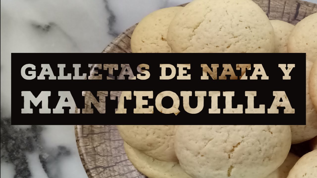 Galletas de nata y mantequilla - El gato dormido