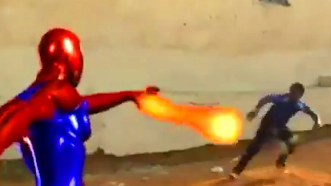 african spiderman