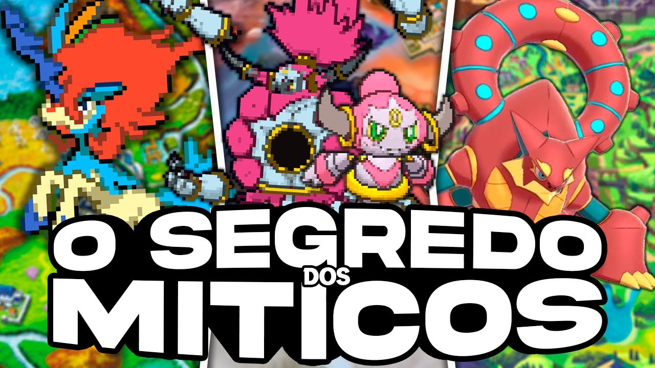 O SEGREDO dos Pokémon Míticos!