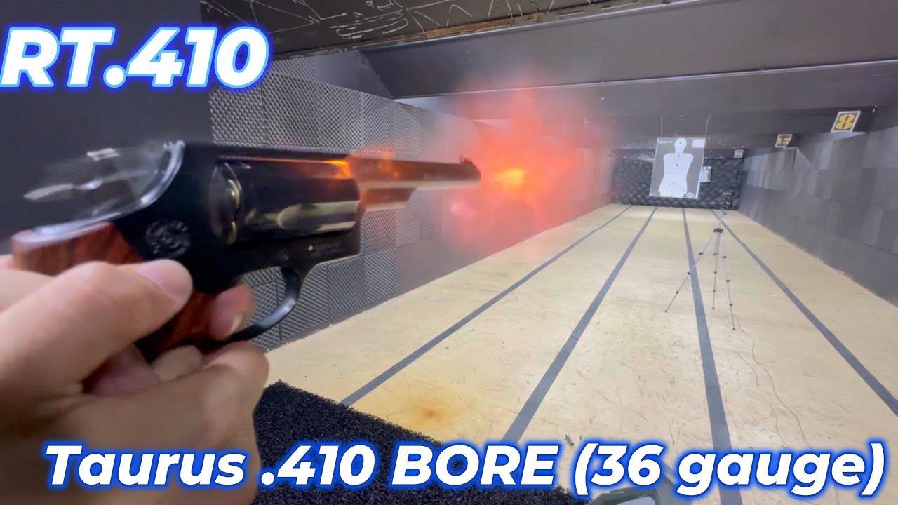 Revolver RT410 JUDGE ( .410 BORE ou 36 gauge)