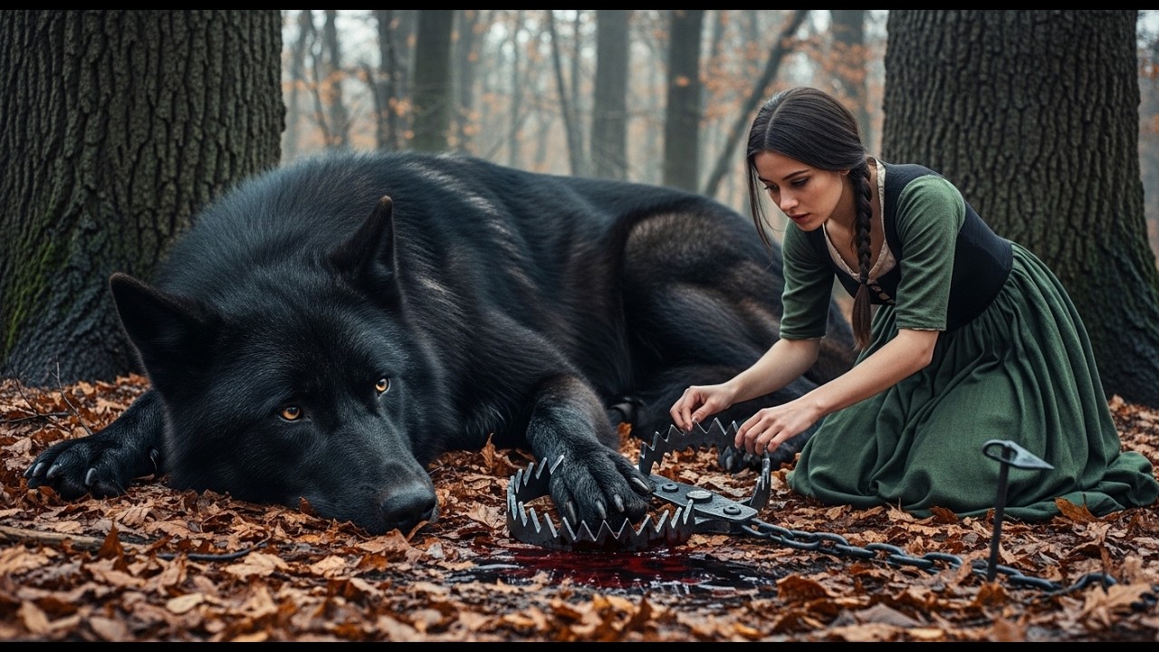 Die gehandicapte Omega befreite einen gefesselten Wolf – er war der verbannte Kriegsprinz