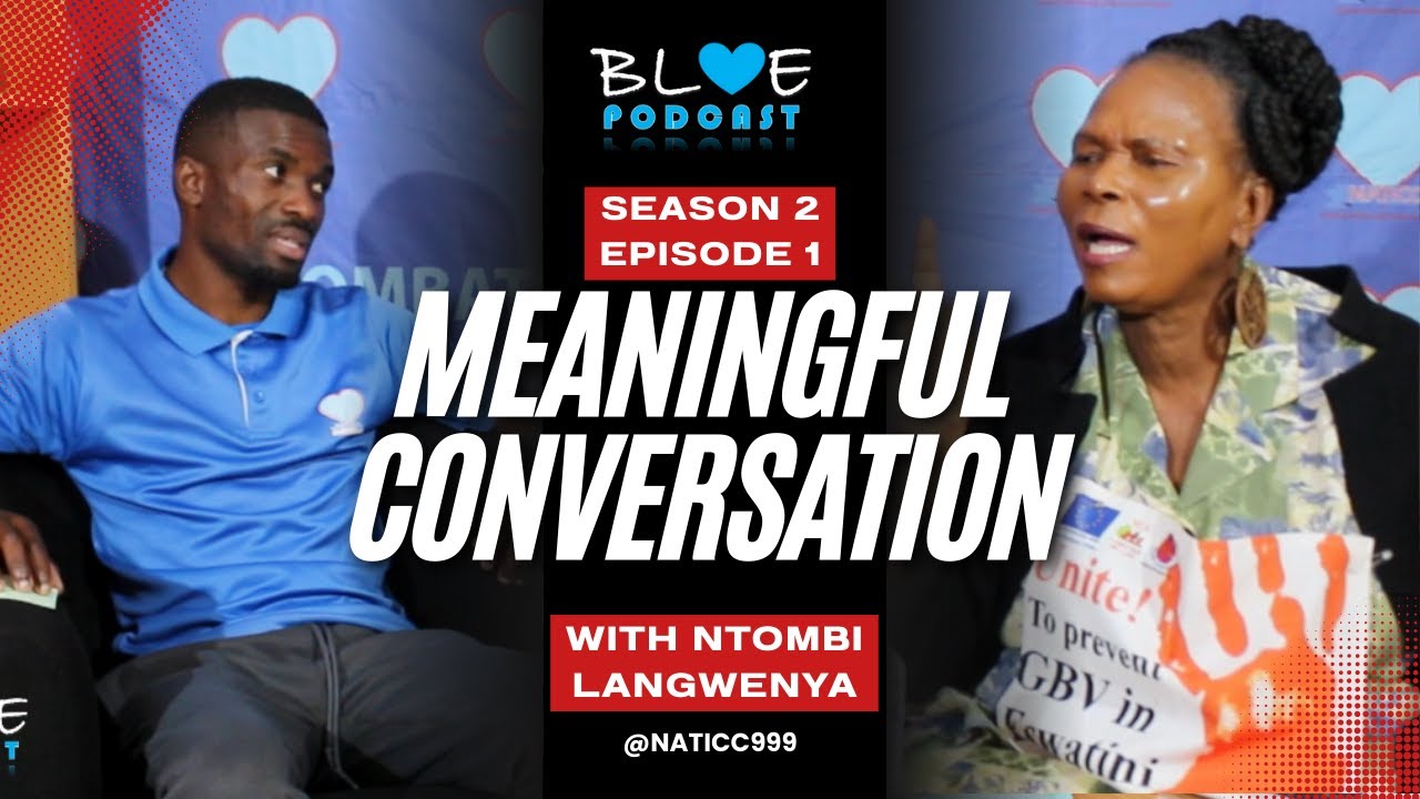 Season 2 Ep1 || Make Ntombi LaNgwenya shares her journey and voice in the fight against GBV.
