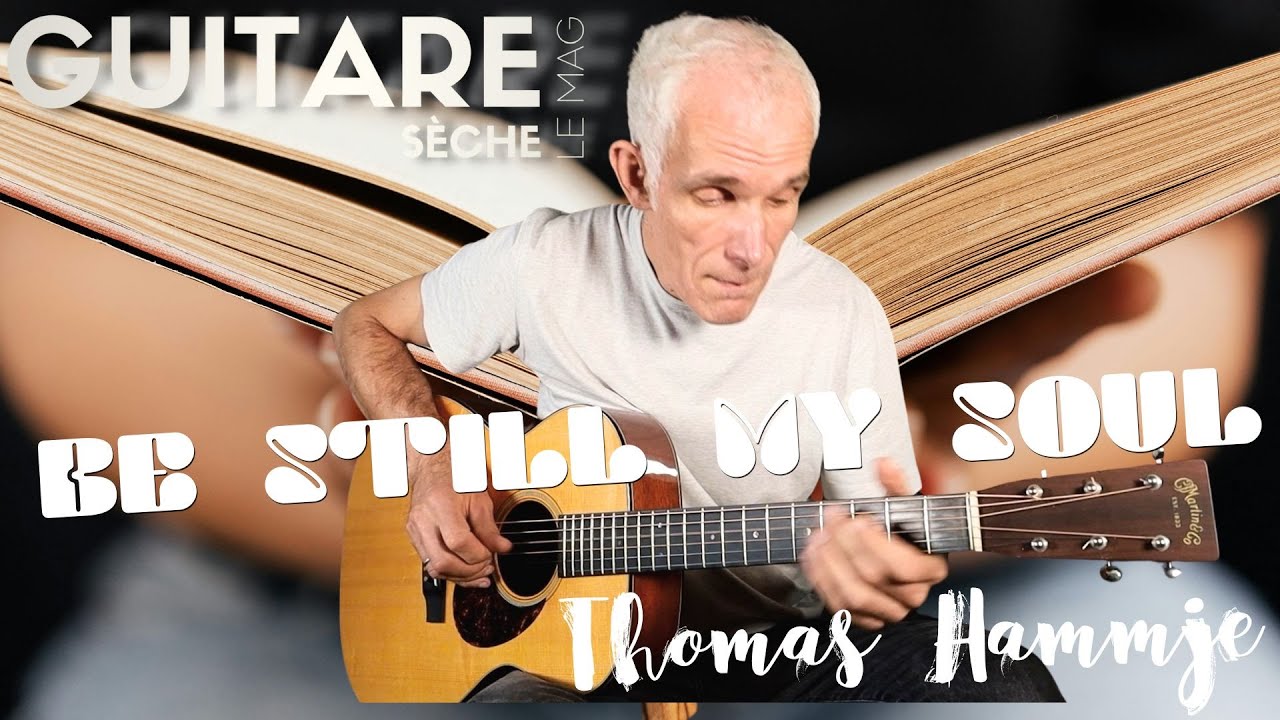 Jouez Be Still My Soul à la guitare acoustique à la façon d'El McMeen- Avec Thomas Hammje - GS71