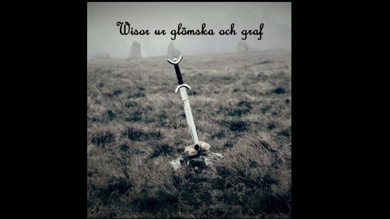 ANTONIUS - Wisor ur glömska och graf (Songs Buried and Forlorn) Full album