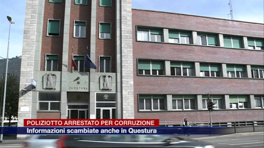 Etg - Poliziotto arrestato, le informazioni venivano scambiate anche in Questura