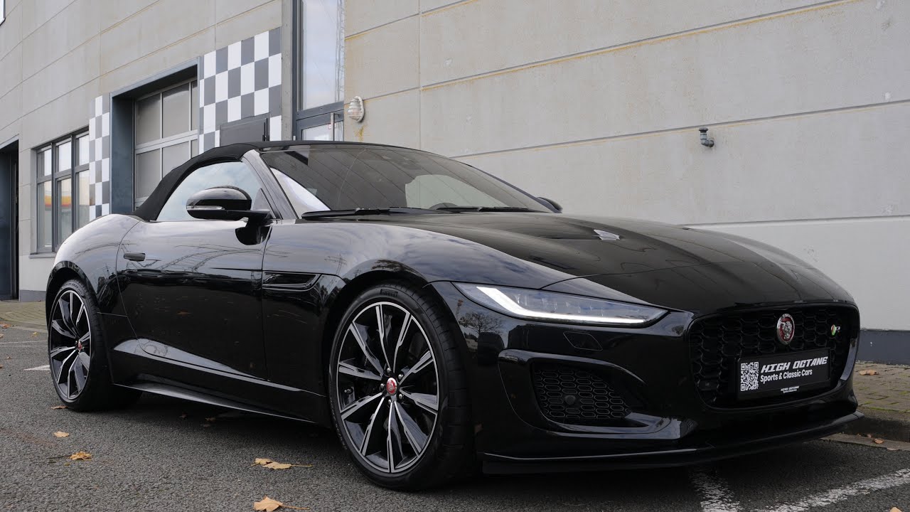 Jaguar F-Type R  walkarround