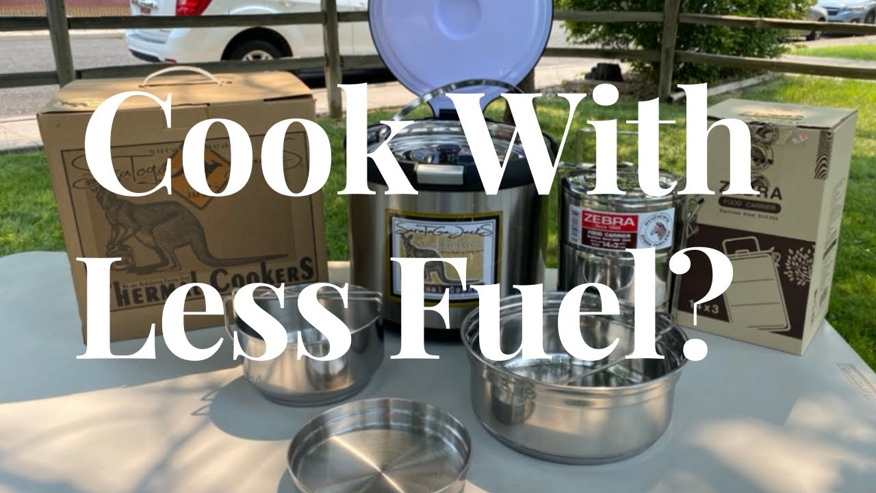 Prepper Cooking Methods | Thermal Cookers