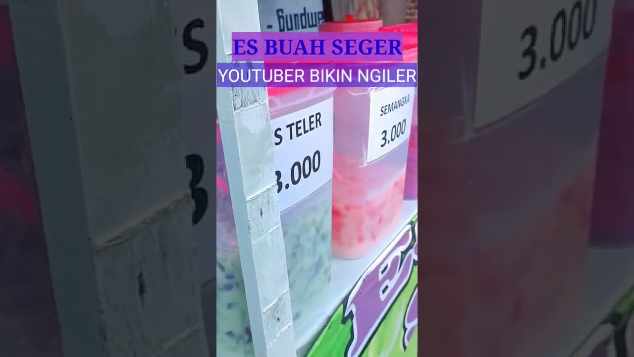 Es Buah Seger Viral Serba 3000 an Murah Banget Ide Jualan 2022