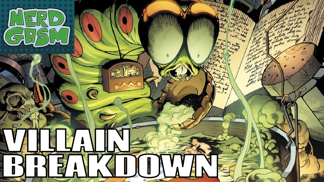 MISTER MIND - Supervillain Breakdown