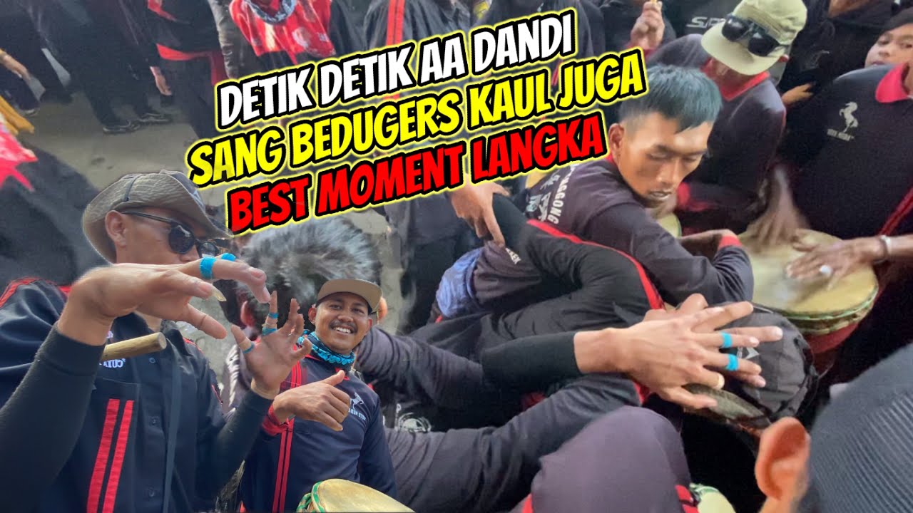 Sang Bedugers Aa Dandi Kaul Dan Si Gempa Pun Kesurupan Aa Rizal❗️❗️Best Moment Langka 💥 Cuta Muda