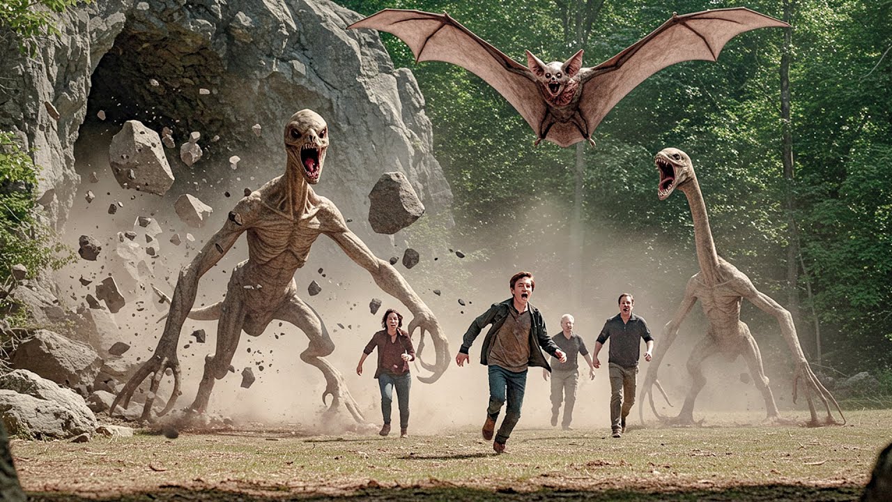 Unsuspecting Are Caught Off Guard by Monsters That Came Out of Ancient Cave Passage That Opened