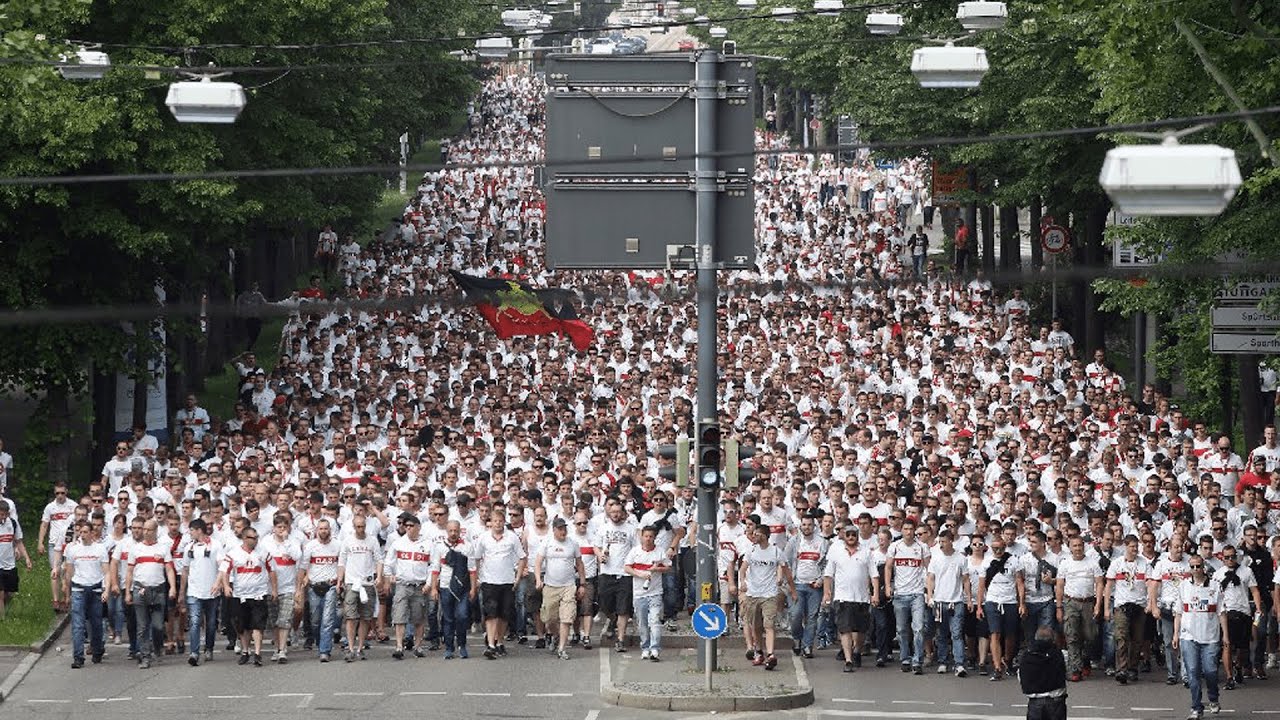 VfB STUTTGART ULTRAS | CANNSTATTER KURVE | GERMANY