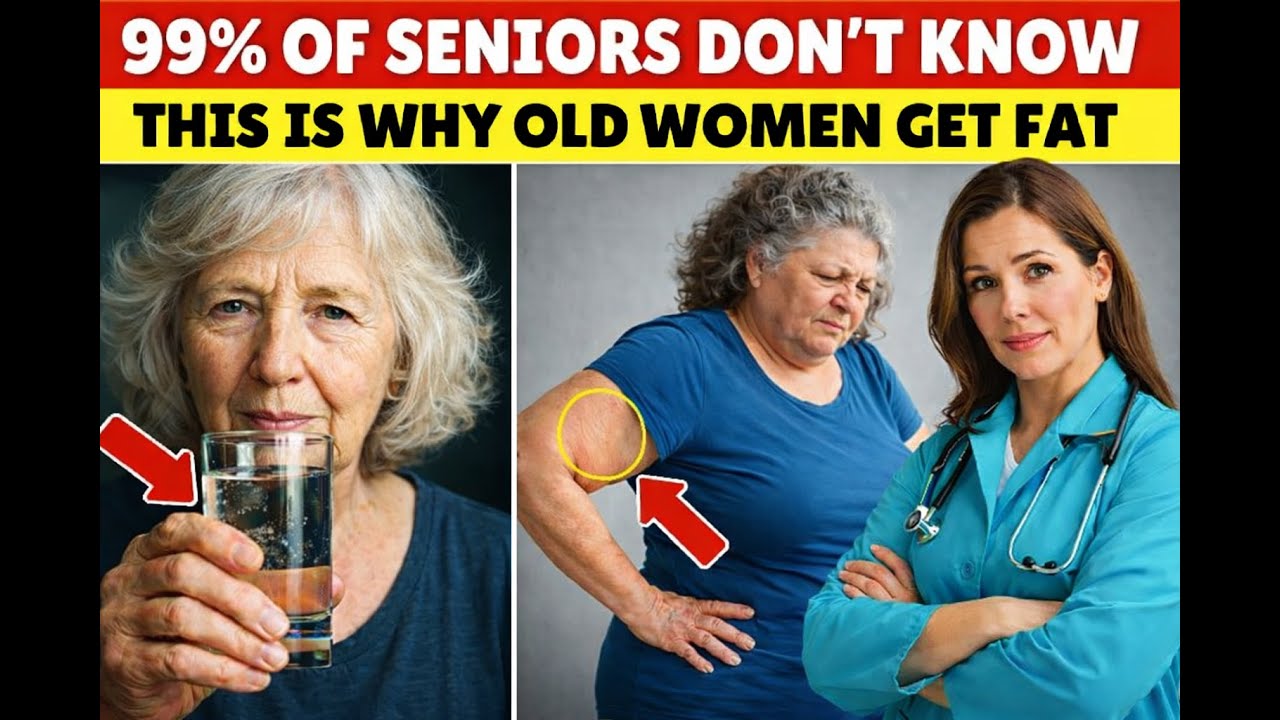 Doctors Warn Senior Women: Old Women Get Fat Because of THESE 6 Silent Mistakes | Dr.Olivia Explains