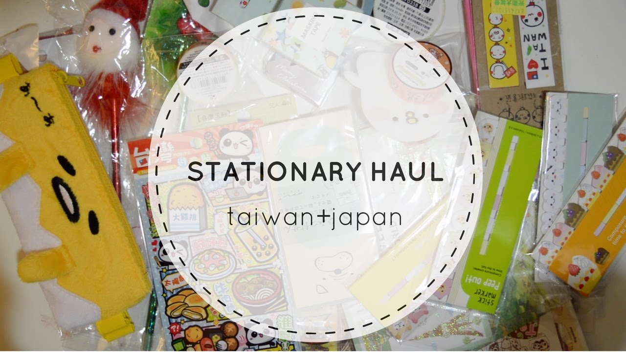Stationary Haul | &hearts; goodies from ASIA &hearts;