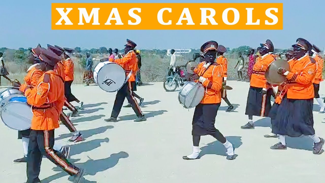 Christmas Eve Carols Bor, Jonglei State - South Sudan